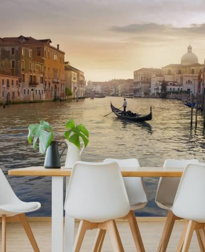 Venice Gondolier Mural Venice Gondolier Mural