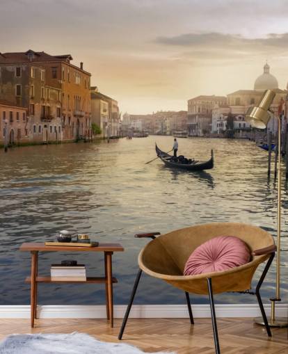 Venice Gondolier Mural