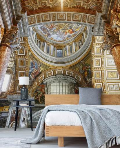 Innere der Basilika St. Peters Tapete