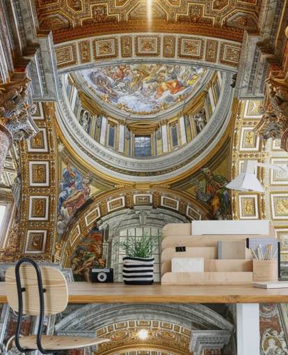 fondo de pantalla de la basílica de san pedro