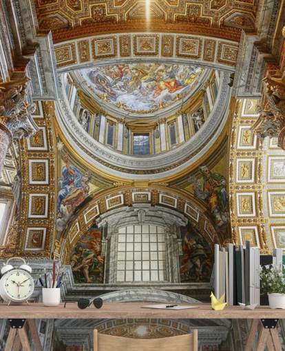 interior of st peters basilica wallpaper interior of st peters basilica wallpaper