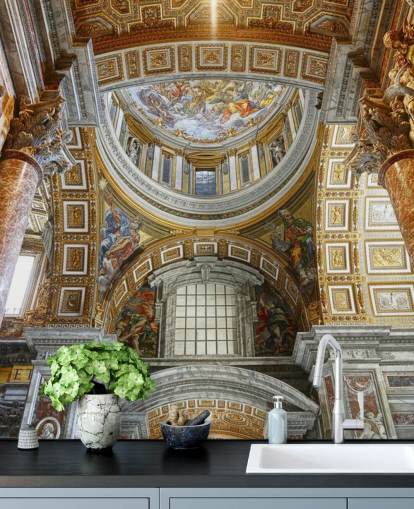 fondo de pantalla de la basílica de san pedro