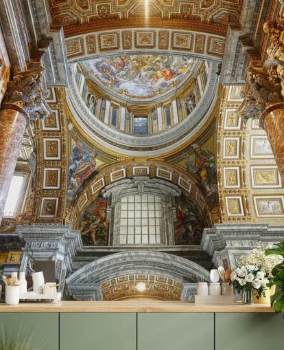 fondo de pantalla de la basílica de san pedro