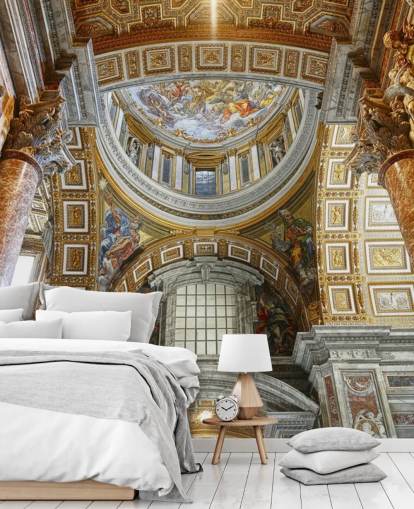 interior of st peters basilica wallpaper interior of st peters basilica wallpaper