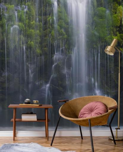 lots of waterfalls and greenery wallpaper lots of waterfalls and greenery wallpaper