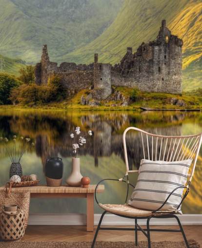 Kilchurn Castle Castle Wallpaper
