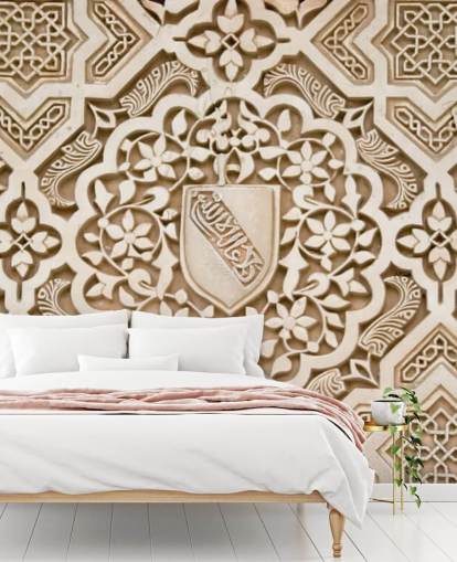 Carved Stone Wallpaper