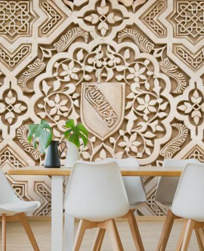 Carved Stone Wallpaper