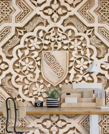 Carved Stone Wallpaper