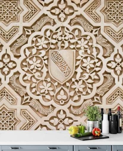 Carved Stone Wallpaper