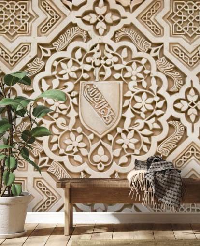 Carved Stone Wallpaper