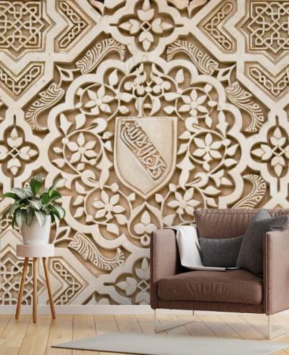 Carved Stone Wallpaper