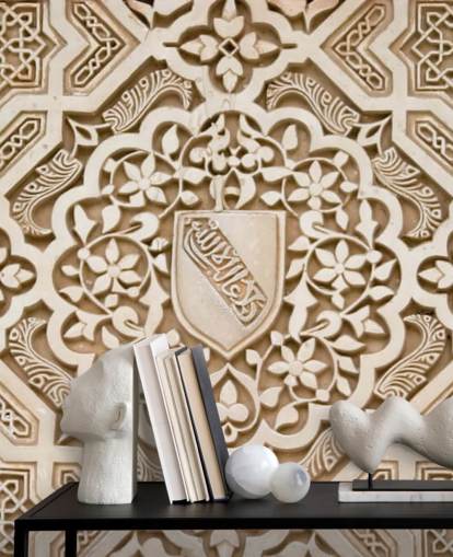 Carved Stone Wallpaper