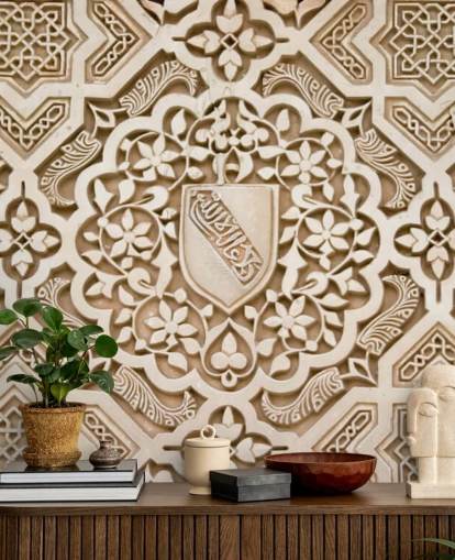 Papier peint Carved Stone