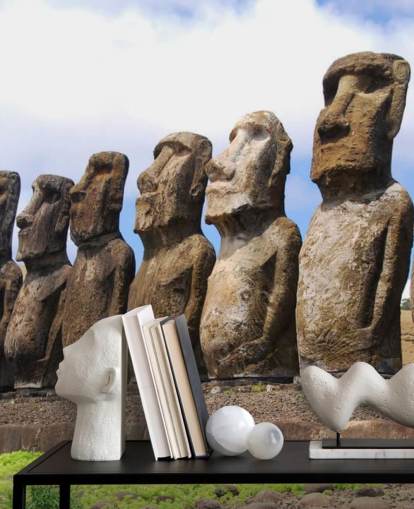 Easter Island wallpaper mural Easter Island wallpaper mural