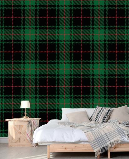 papel de parede tartan verde e vermelho papel de parede tartan verde e vermelho