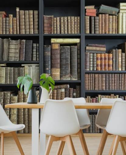 vintage books on shelves wallpaper vintage books on shelves wallpaper