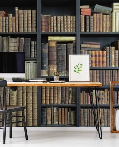 vintage books on shelves wallpaper vintage books on shelves wallpaper
