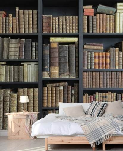 libros vintage en estantes fondo de pantalla libros vintage en estantes fondo de pantalla