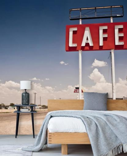 USA Route 66 Wallpaper Mural USA Route 66 Wallpaper Mural