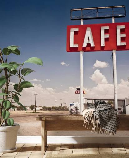 USA Route 66 Wallpaper Mural