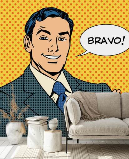 retro business man clapping hands and saying bravo wallpaper retro business man clapping hands and saying bravo wallpaper