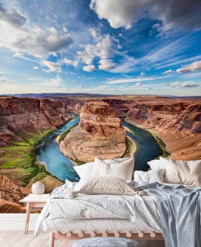 Horseshoe Grand Canyon mural Horseshoe Grand Canyon mural