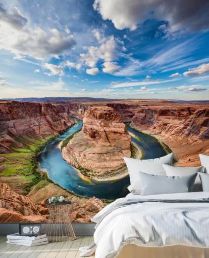 Horseshoe Grand Canyon mural