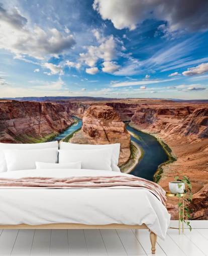 Horseshoe Grand Canyon mural