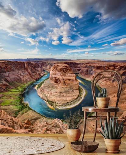 Horseshoe Grand Canyon mural