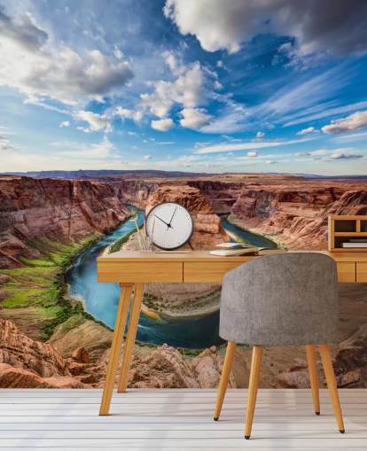 Horseshoe Grand Canyon mural Horseshoe Grand Canyon mural