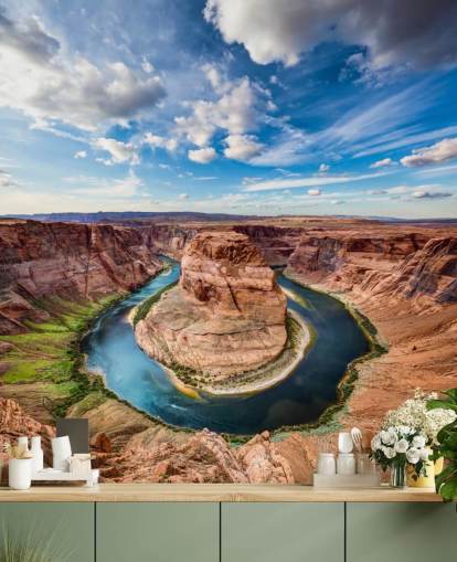 Horseshoe Grand Canyon mural