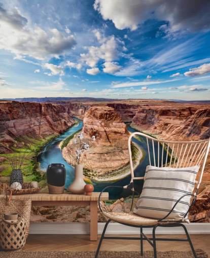 Horseshoe Grand Canyon mural