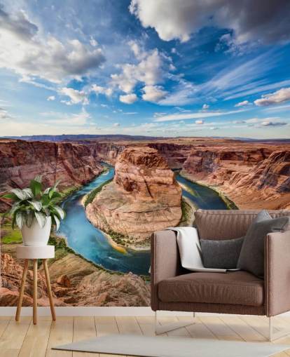 Horseshoe Grand Canyon mural