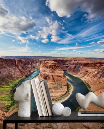 Horseshoe Grand Canyon mural Horseshoe Grand Canyon mural