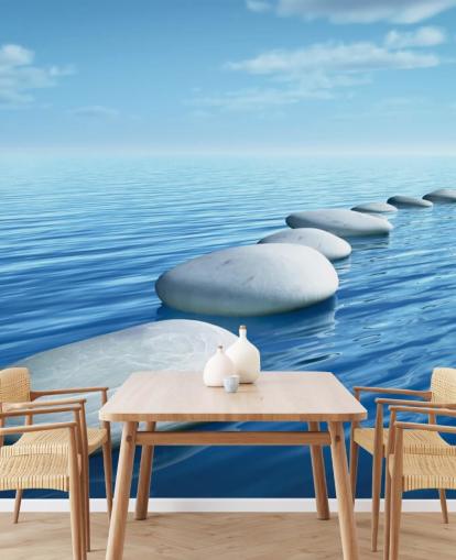 Stegpstenar Stepping Stones Wallpaper 
