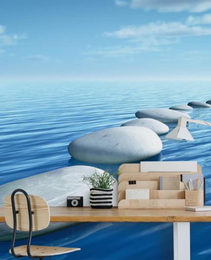 Stepping Stones Stepping Stones Wallpaper 