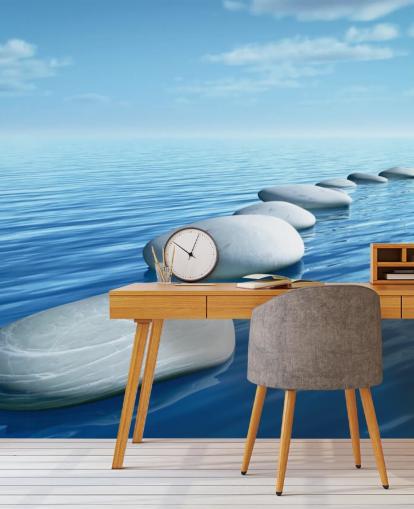 Stepping Stones Stepping Stones Wallpaper 