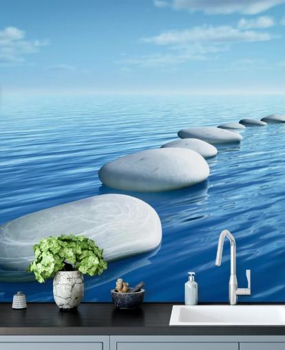 Stepping Stones Stepping Stones Wallpaper 