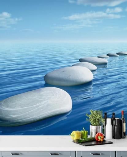 Stepping Stones Stepping Stones Wallpaper 