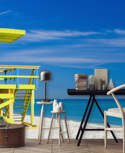 Miami Beach Näköalapaikka Ranta seinämaalaus