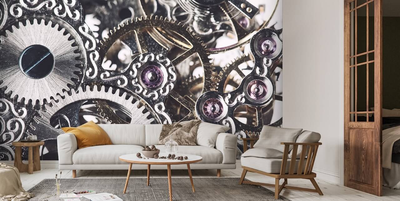 Works like Clockwork Wallpaper Wallsauce US