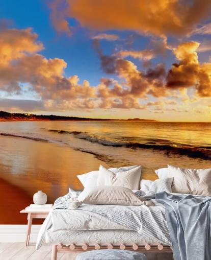 Stunning Sunset Sky Wall Mural