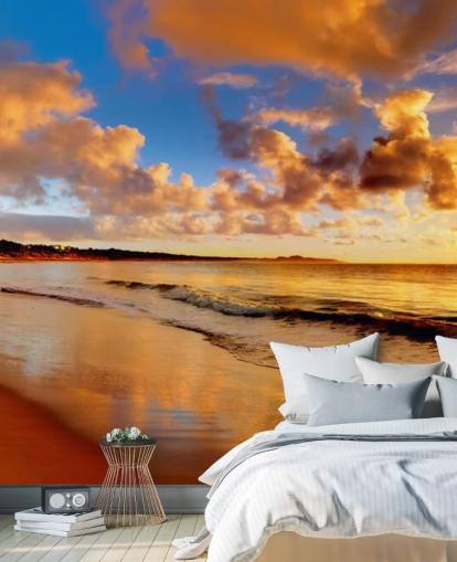 Stunning Sunset Sky Wall Mural Stunning Sunset Sky Wall Mural