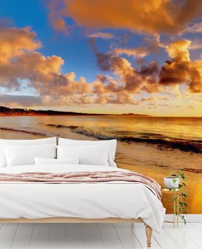 Stunning Sunset Sky Wall Mural