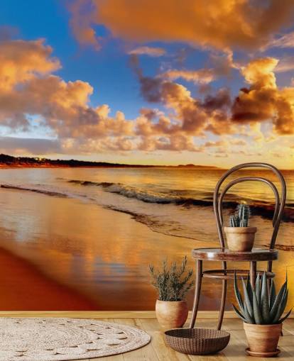 Stunning Sunset Sky Wall Mural