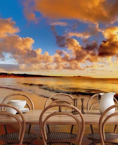 Stunning Sunset Sky Wall Mural