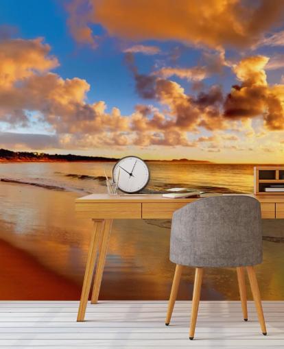 Stunning Sunset Sky Wall Mural