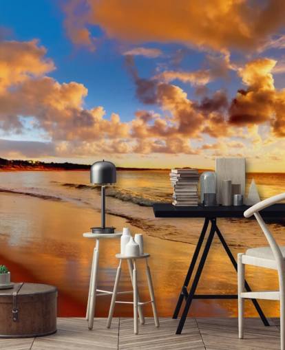 Impressionante Sunset Sky Wall Mural Impressionante Sunset Sky Wall Mural