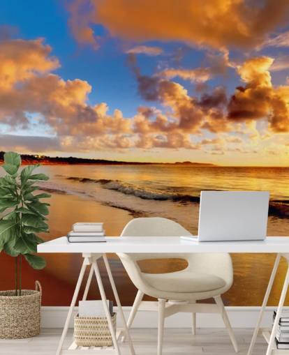 Impressionante Sunset Sky Wall Mural Impressionante Sunset Sky Wall Mural